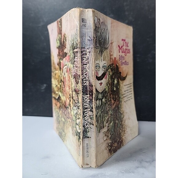 The Magus By John Fowles Paperback - Picture 10 of 10